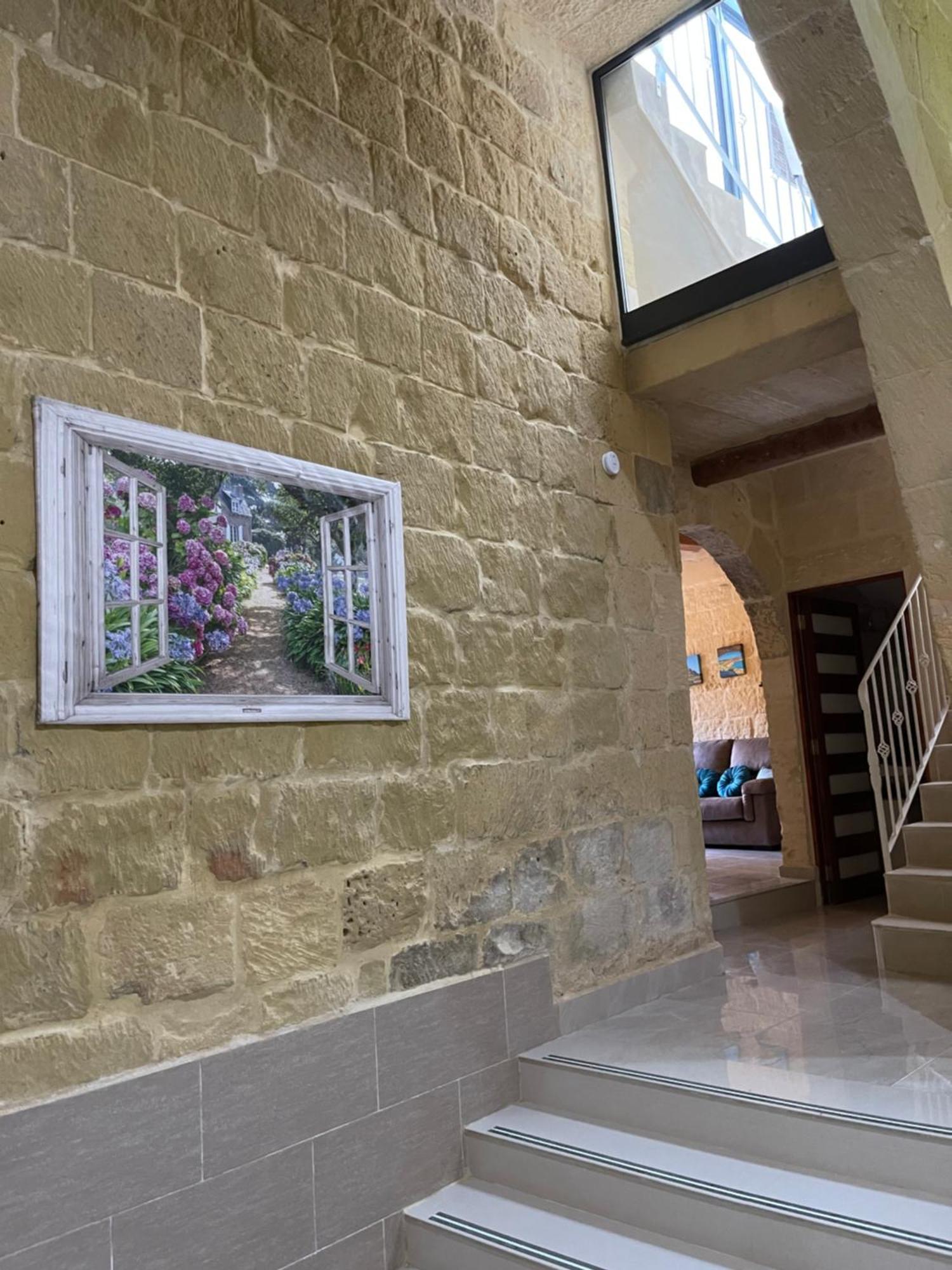 Daner Ta' Pantu House Villa Kerċem Eksteriør bilde
