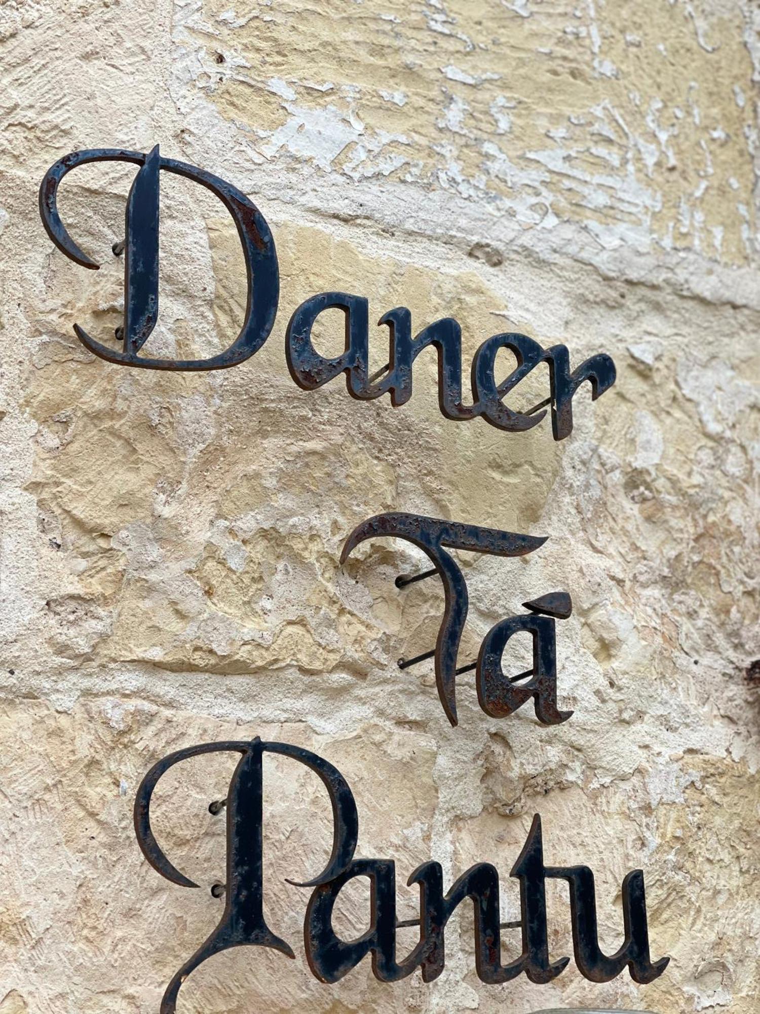 Daner Ta' Pantu House Villa Kerċem Eksteriør bilde