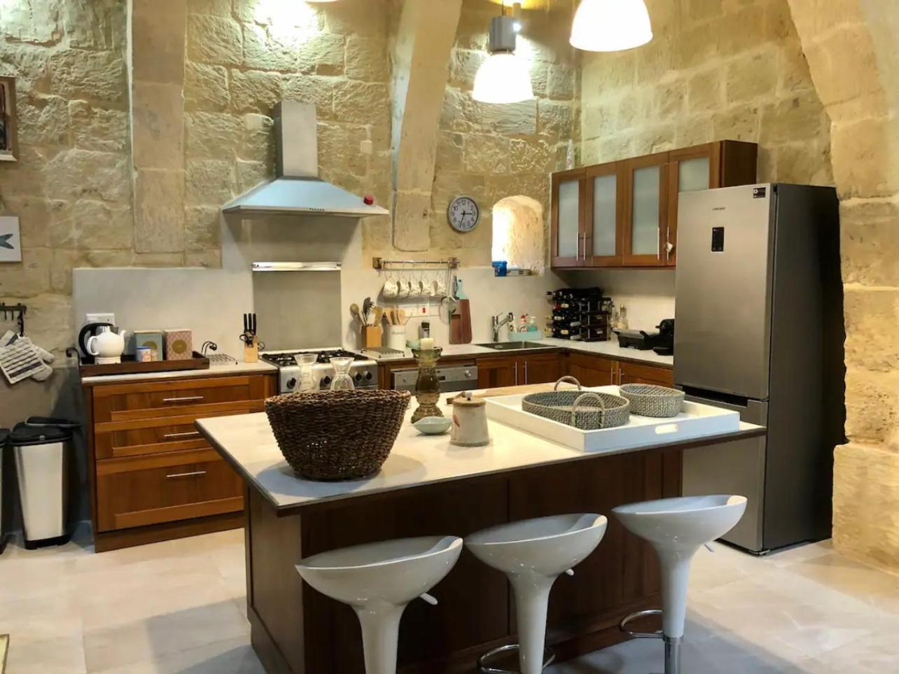 Daner Ta' Pantu House Villa Kerċem Eksteriør bilde
