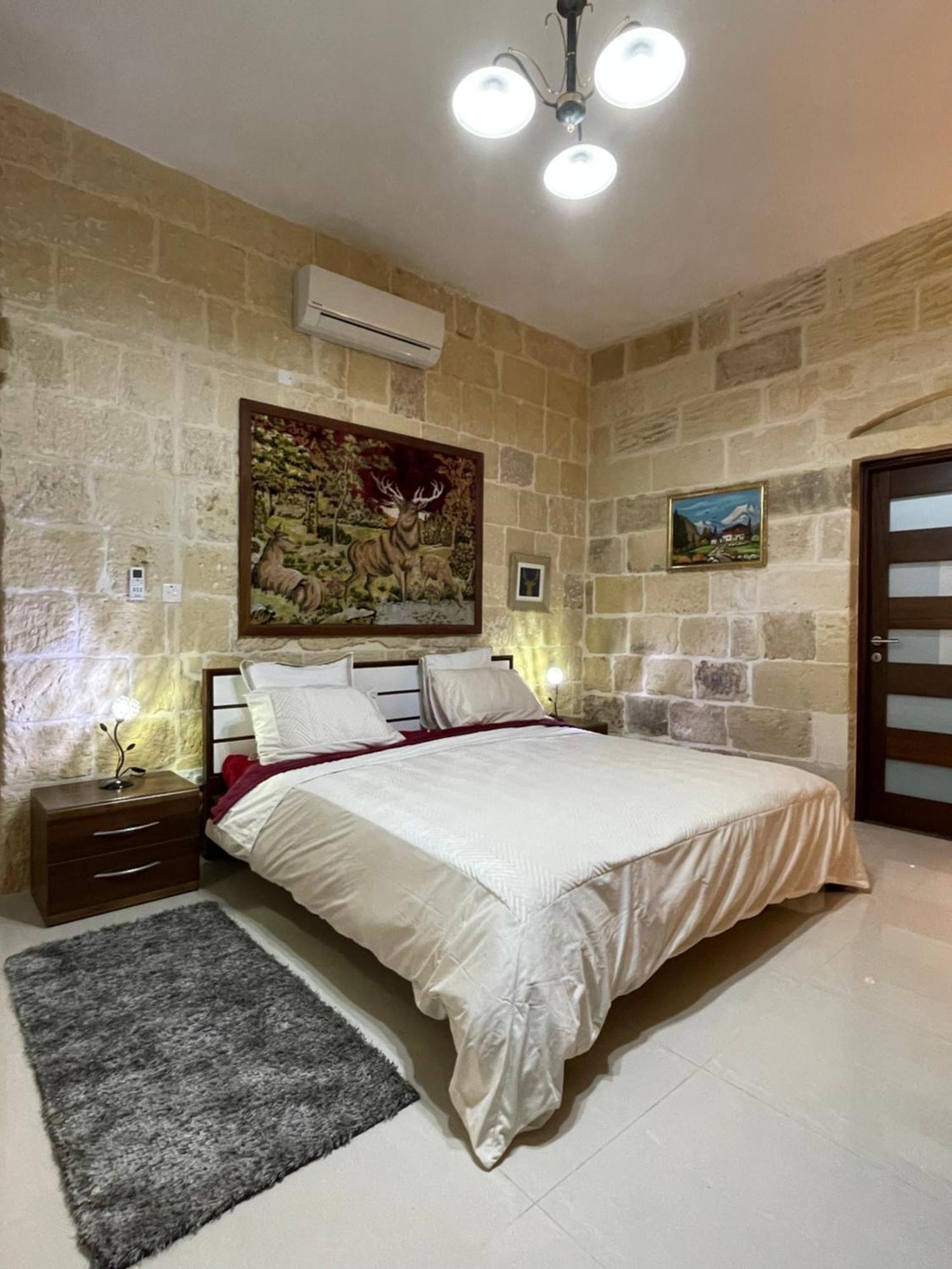 Daner Ta' Pantu House Villa Kerċem Eksteriør bilde
