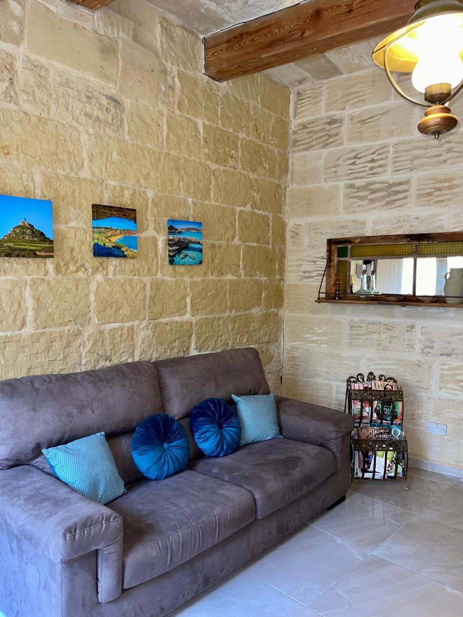 Daner Ta' Pantu House Villa Kerċem Eksteriør bilde