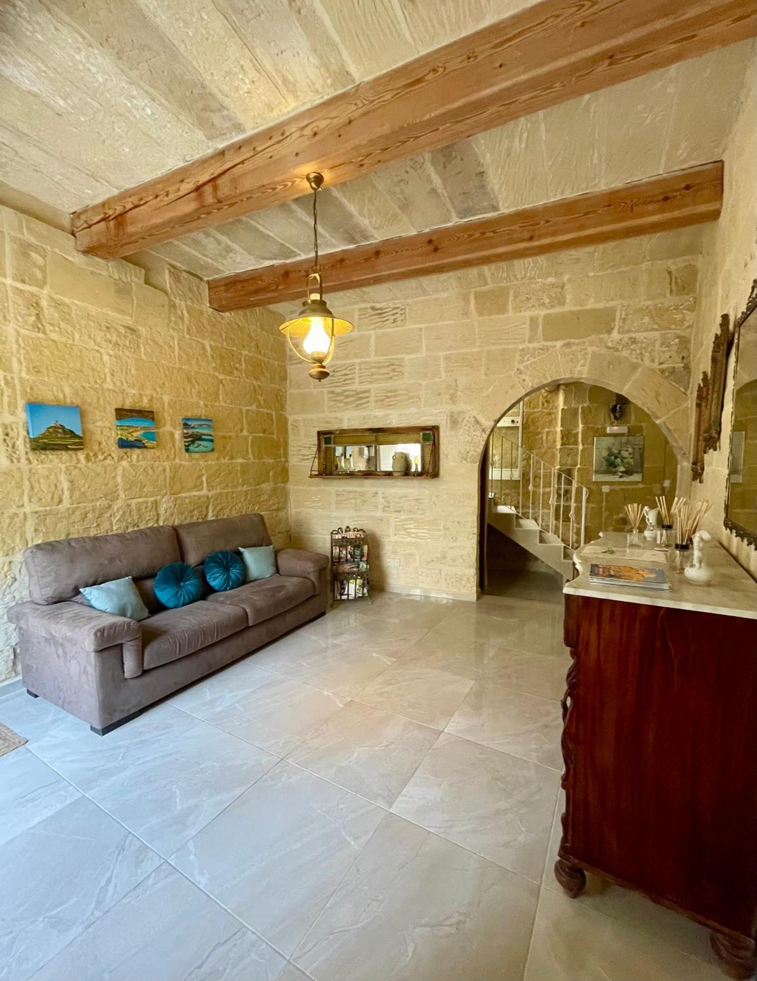 Daner Ta' Pantu House Villa Kerċem Eksteriør bilde