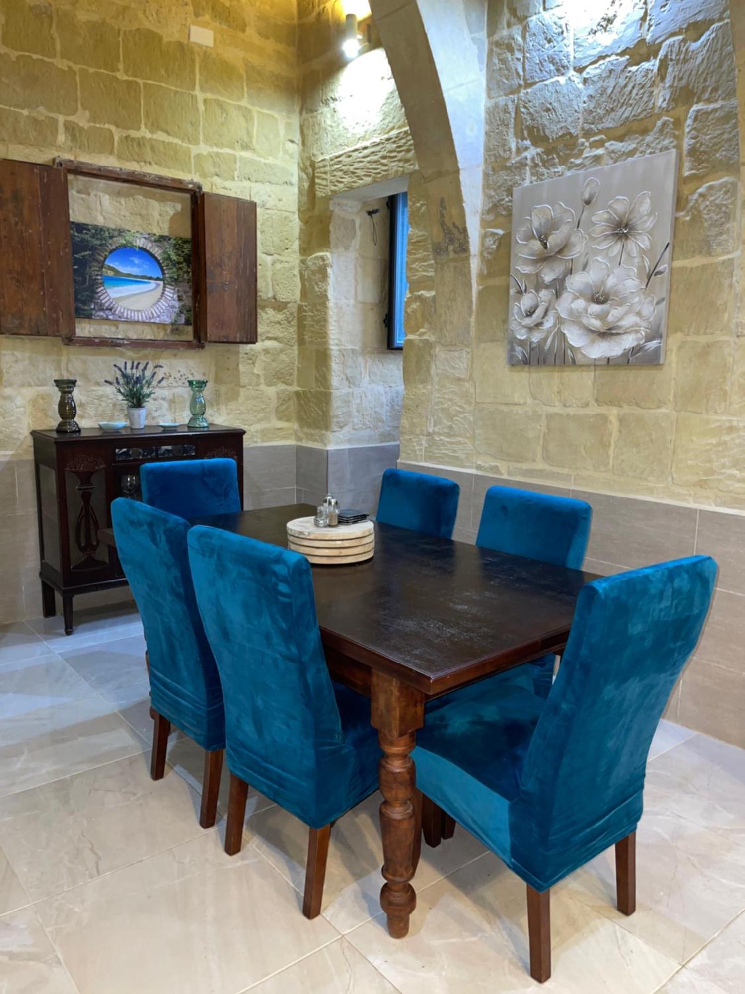 Daner Ta' Pantu House Villa Kerċem Eksteriør bilde