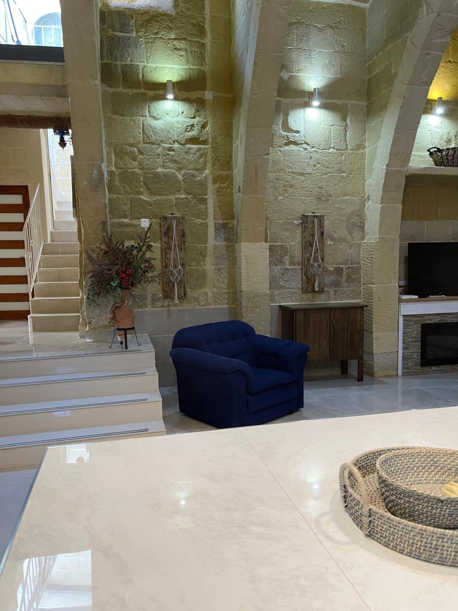 Daner Ta' Pantu House Villa Kerċem Eksteriør bilde