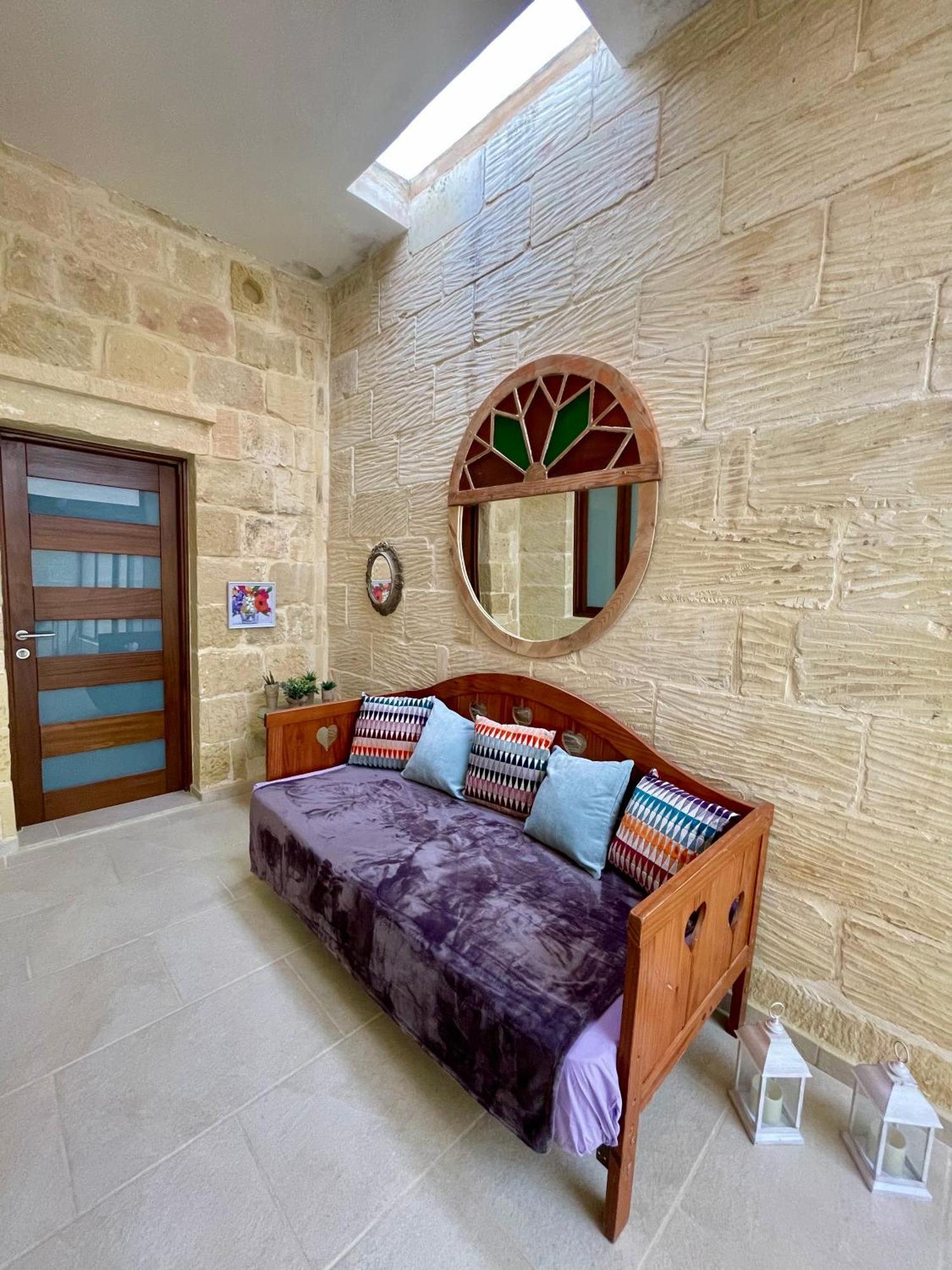 Daner Ta' Pantu House Villa Kerċem Eksteriør bilde